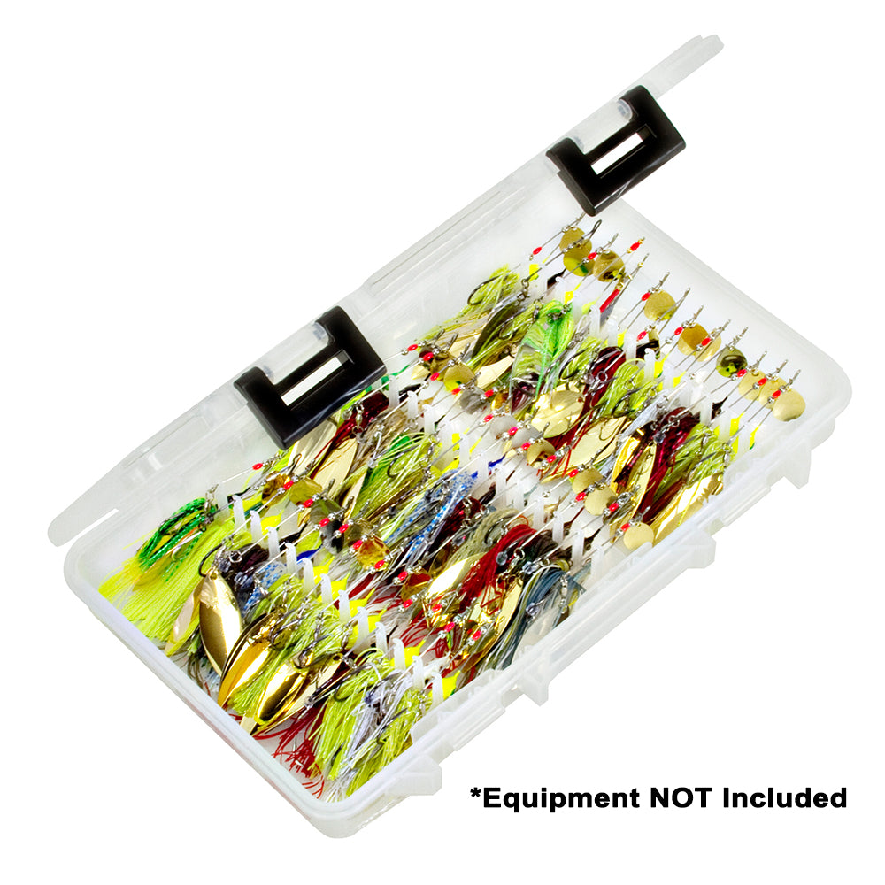 Plano Elite™ Series Spinnerbait Stowaway® 3700 - Clear - Boat Gear USA