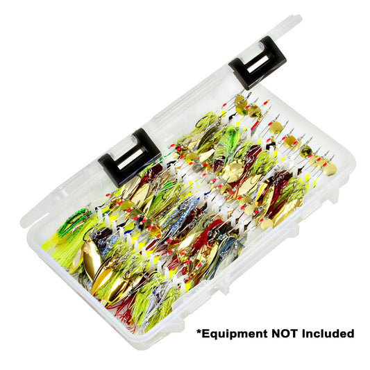 Plano Elite™ Series Spinnerbait Stowaway® 3700 - Clear - Boat Gear USA