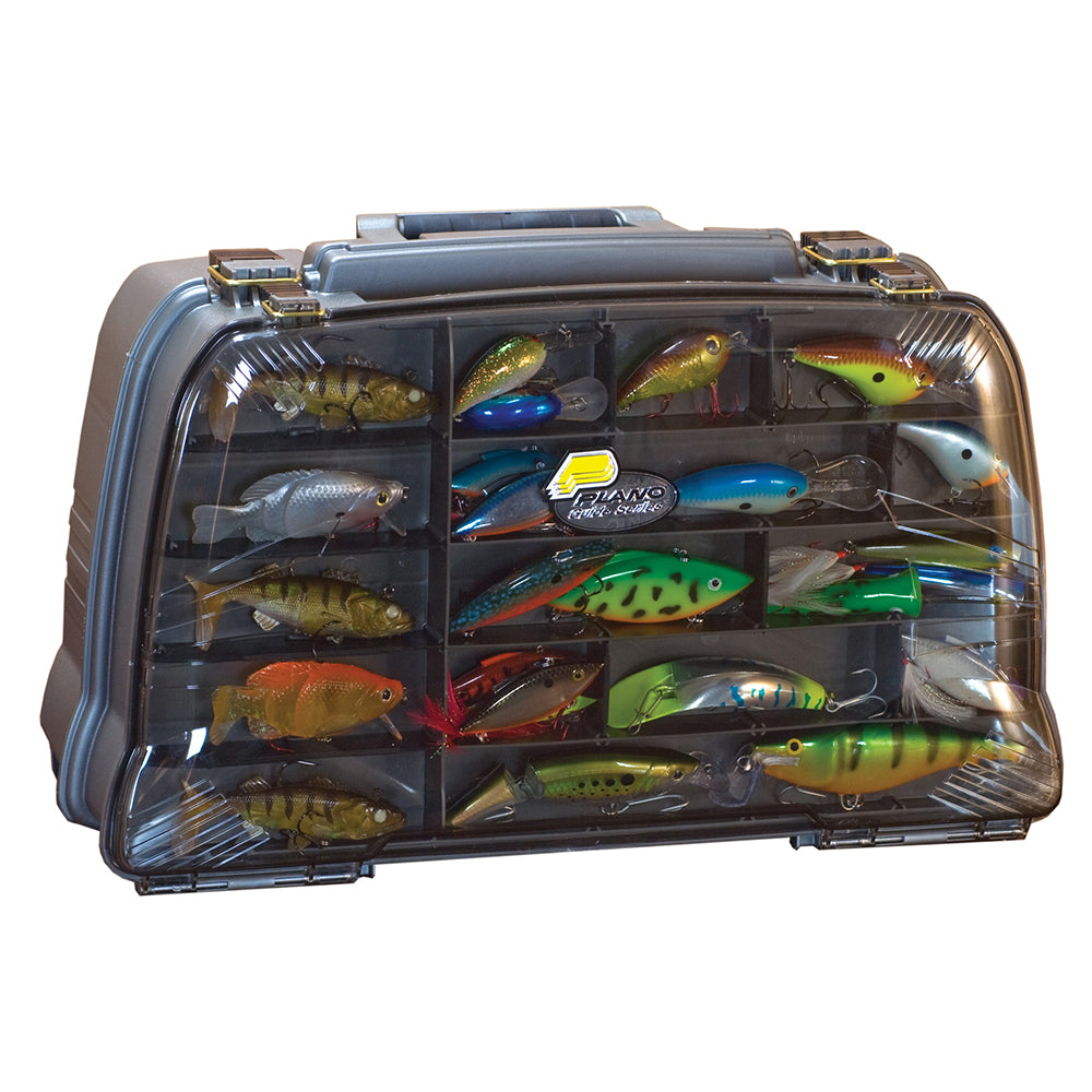 Plano Guide Series™ Satchel - Graphite/Smoke - Boat Gear USA