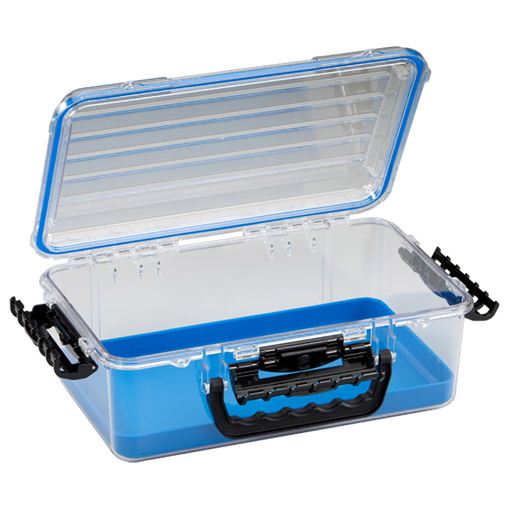 Plano Guide Series™ Waterproof Case 3700 - Blue/Clear - Boat Gear USA