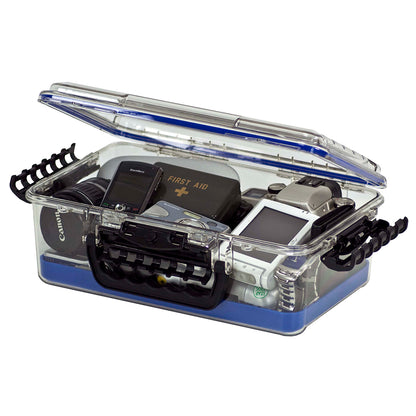 Plano Guide Series™ Waterproof Case 3700 - Blue/Clear - Boat Gear USA