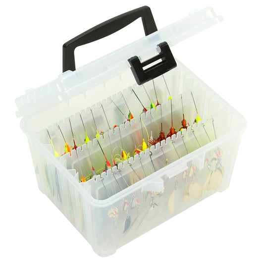 Plano Hydro-Flo™ Spinnerbait Box - Clear - Boat Gear USA