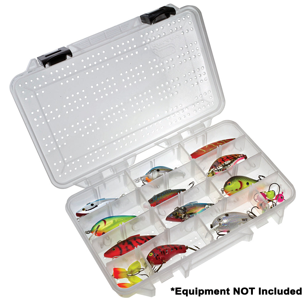 Plano Hydro-Flo™ Stowaway® 3600 - Clear - Boat Gear USA