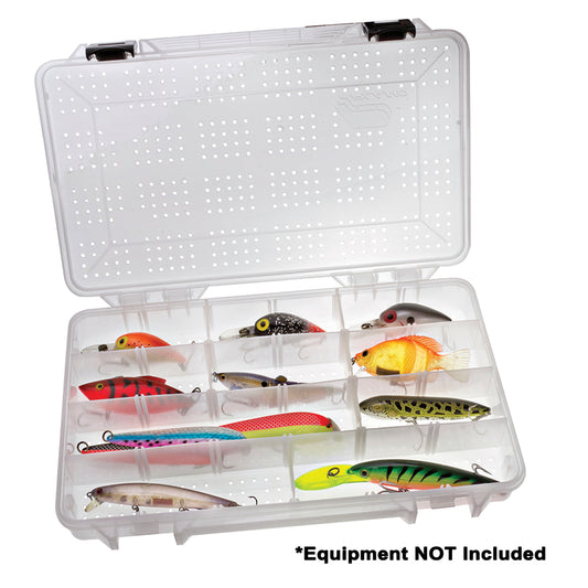 Plano Hydro-Flo™ Stowaway® 3700 - Clear - Boat Gear USA