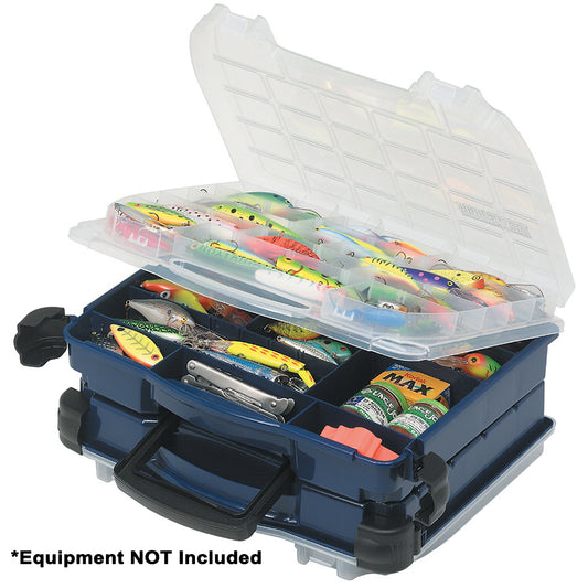 Plano Lockjaw™ Double Satchel - Blue - Boat Gear USA