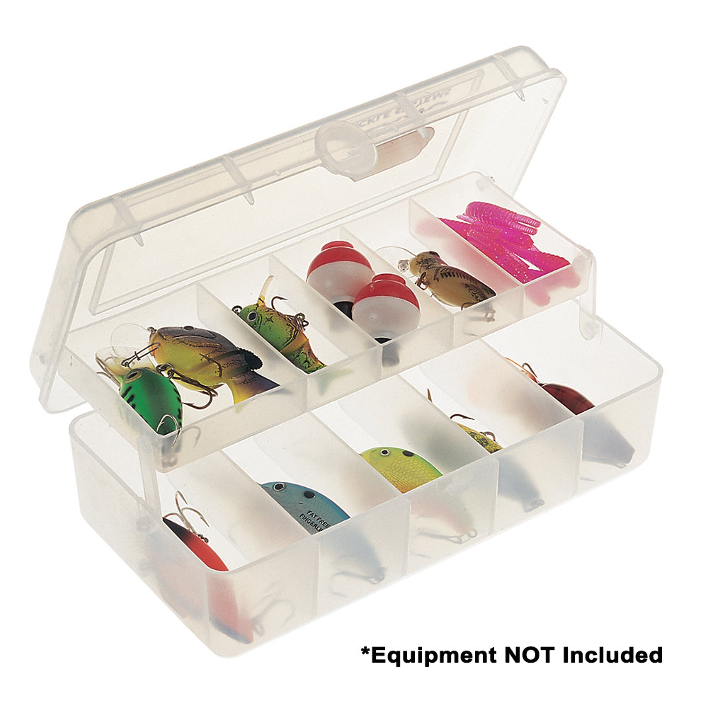 Plano One-Tray Tackle Organizer Small - Clear - Boat Gear USA