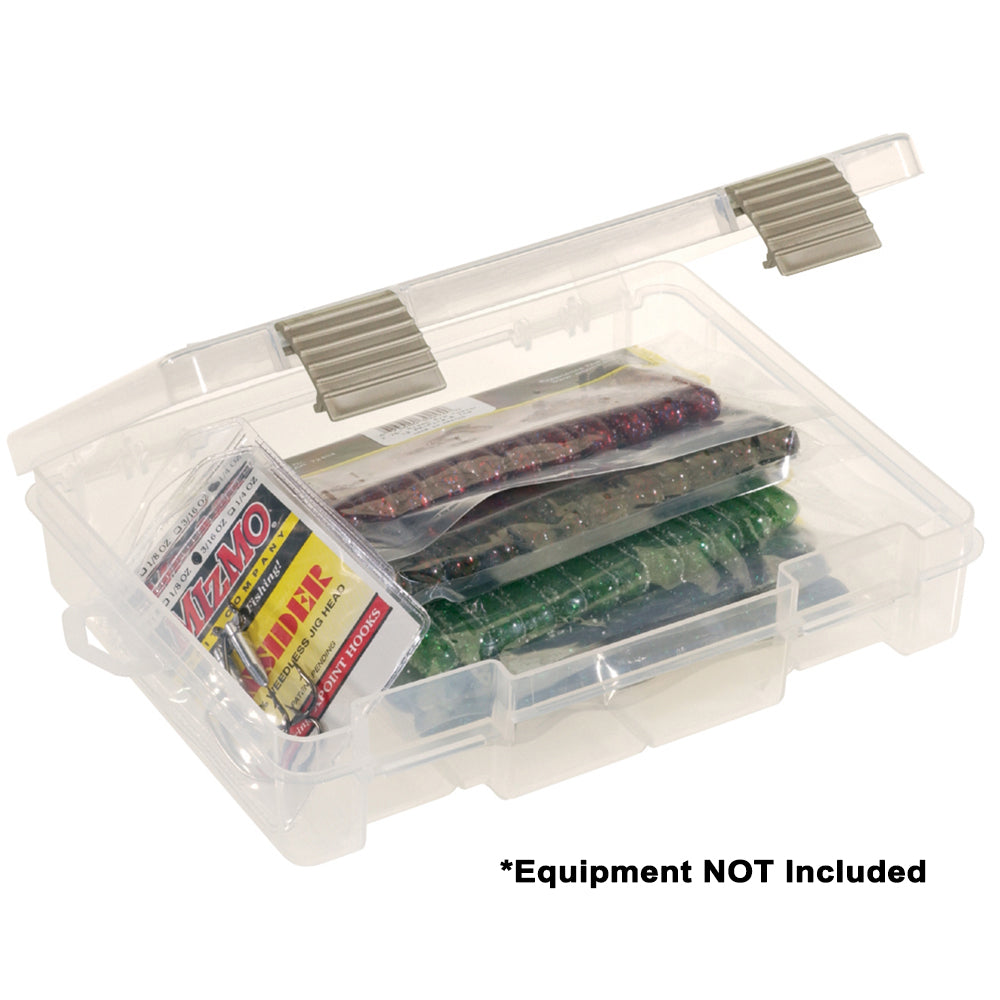 Plano ProLatch® Open-Compartment Stowaway® Half-Size 3700 - Clear - Boat Gear USA