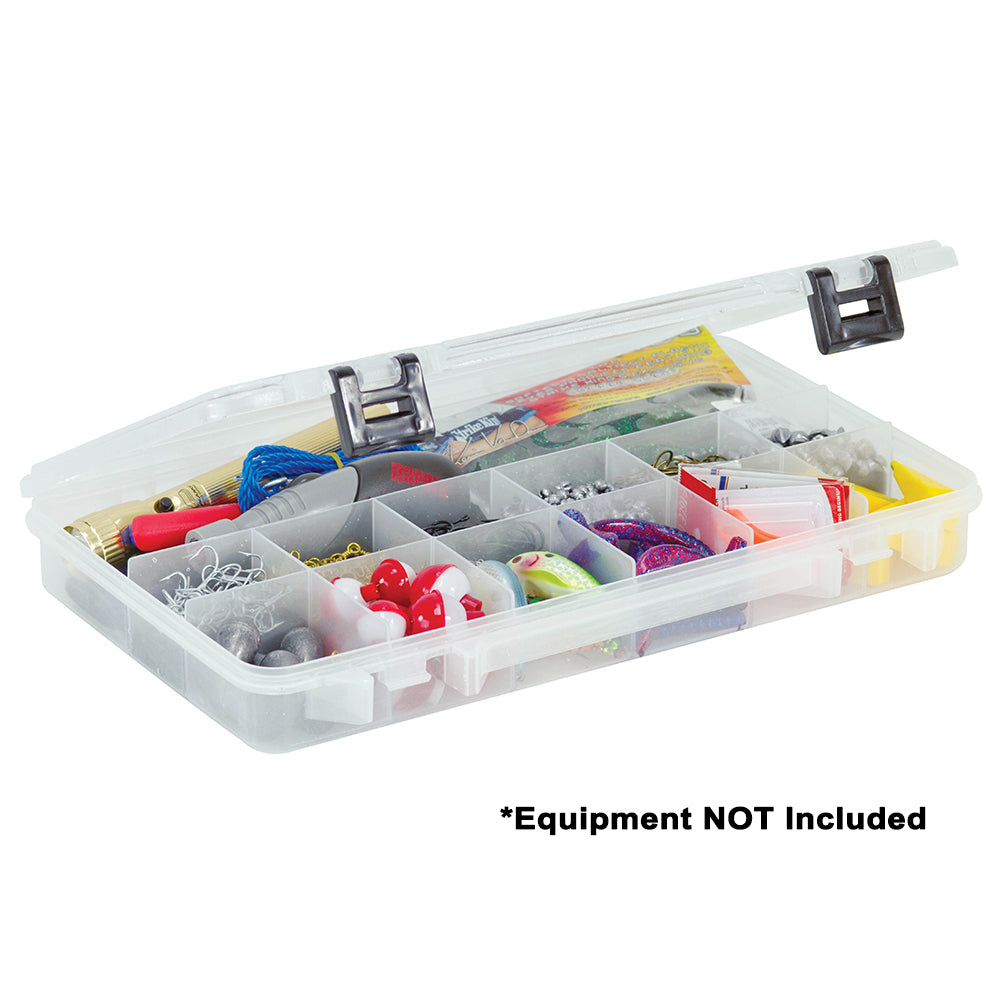 Plano ProLatch® Thirteen-Compartment Stowaway® 3700 - Clear - Boat Gear USA