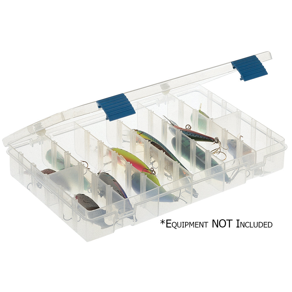 Plano ProLatch StowAway Storage Utility Box with Adjustable Dividers - 3600 Size - Boat Gear USA