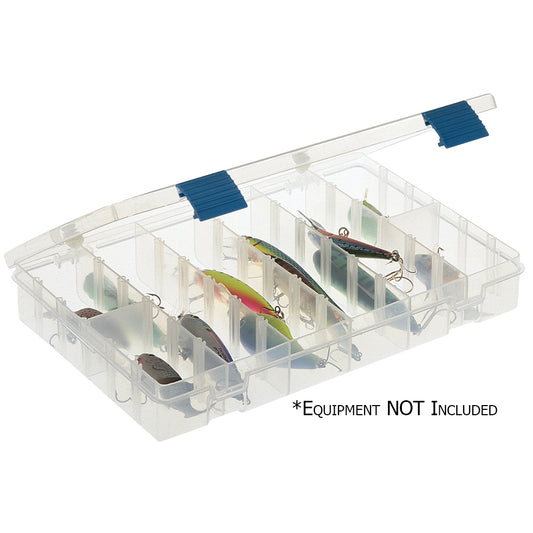 Plano ProLatch StowAway Storage Utility Box with Adjustable Dividers - 3600 Size - Boat Gear USA