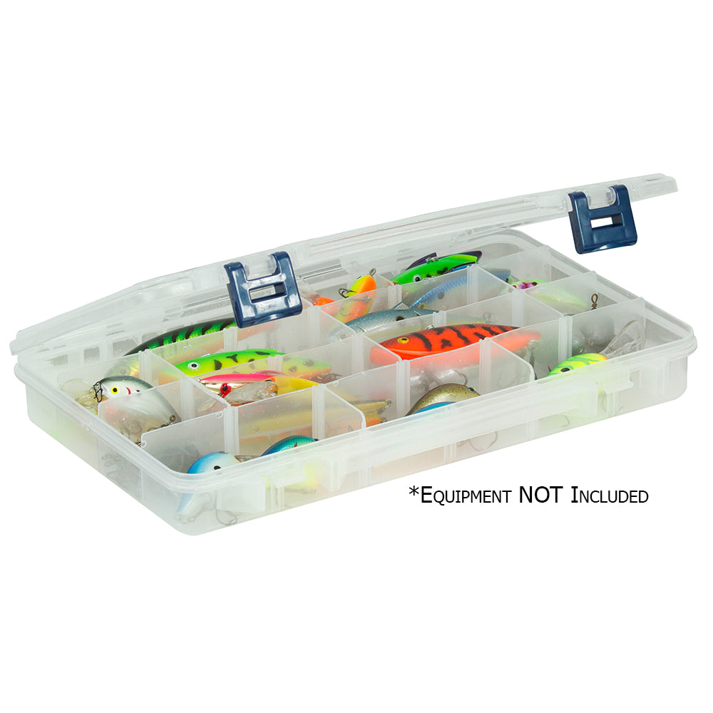 Plano ProLatch Utility Box w/Adjustable Dividers - 3700 Size - Boat Gear USA