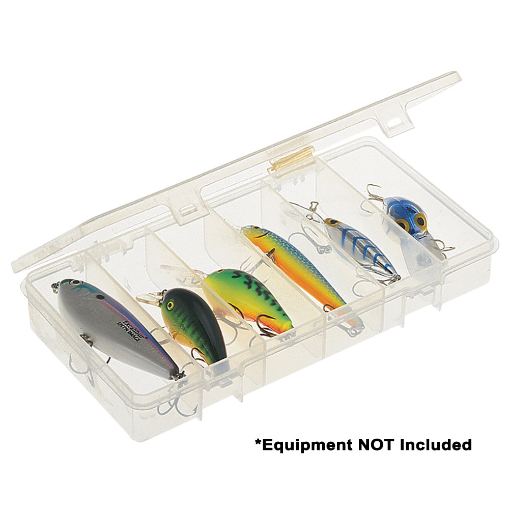 Plano Six-Compartment Stowaway® 3400 - Clear - Boat Gear USA