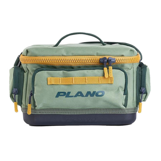 Plano Weekend Tackle Bag 3500 - Moss - PLAWKND3500GBTBMOSS - Boat Gear USA