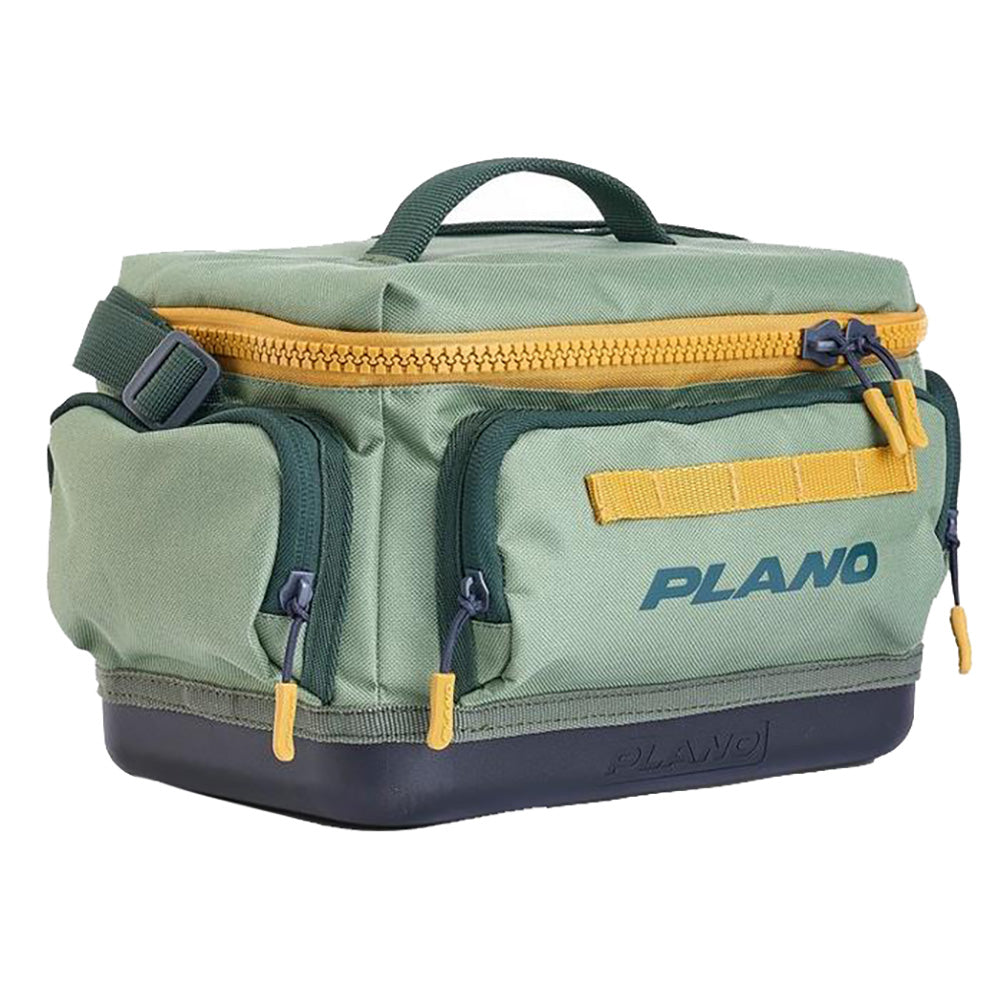 Plano Weekend Tackle Bag 3500 - Moss - PLAWKND3500GBTBMOSS - Boat Gear USA