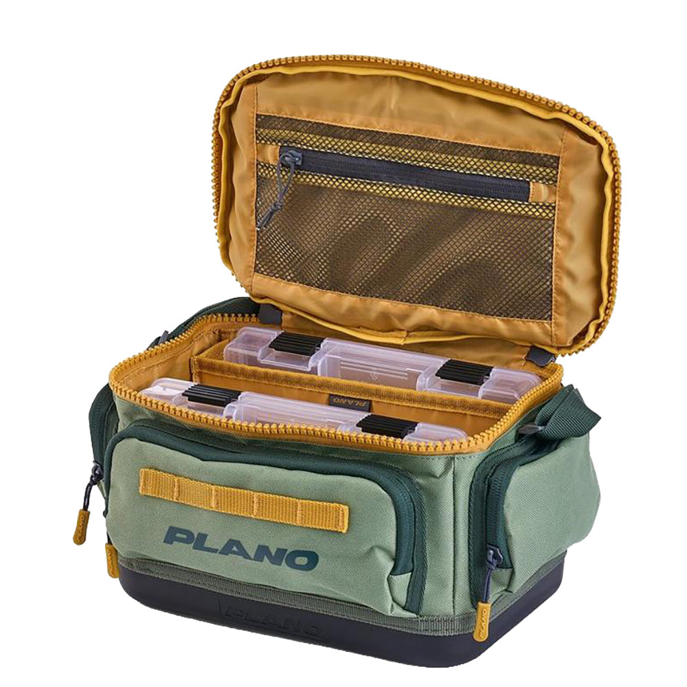 Plano Weekend Tackle Bag 3500 - Moss - PLAWKND3500GBTBMOSS - Boat Gear USA