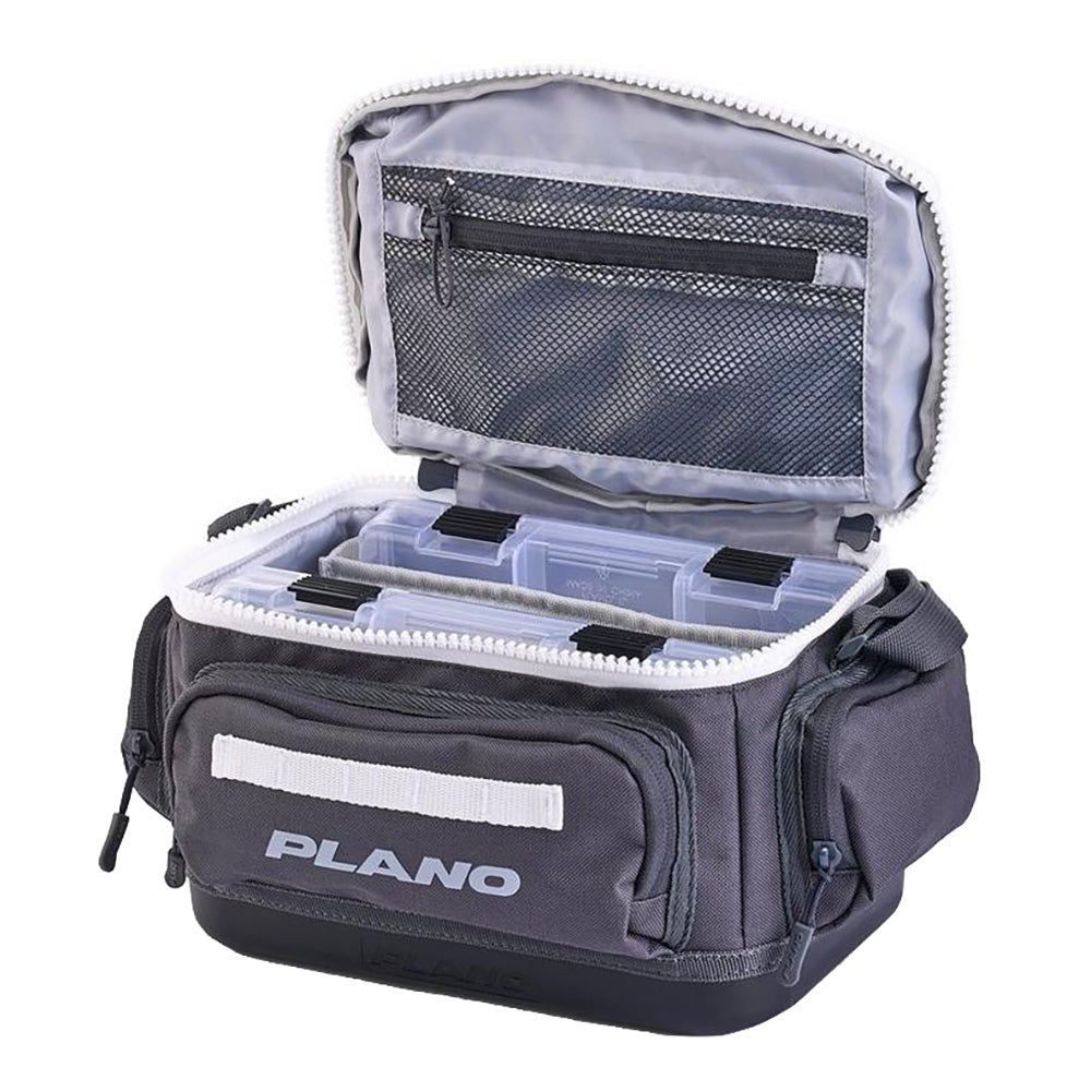 Plano Weekend Tackle Bag 3500 - Slate - PLAWKND3500GBTSLATE - Boat Gear USA