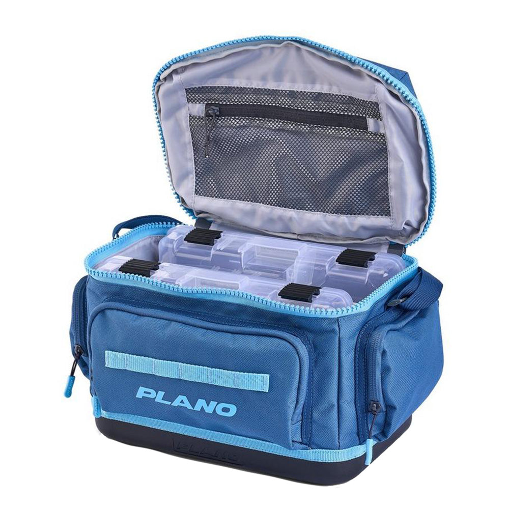 Plano Weekend Tackle Bag 3600 - Wave - PLAWKND3600GBTBWAVE - Boat Gear USA