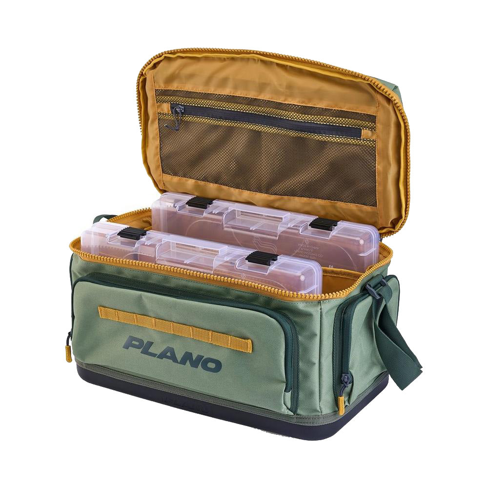 Plano Weekend Tackle Bag 3700 - Moss - PLAWKND3700GBTBMOSS - Boat Gear USA