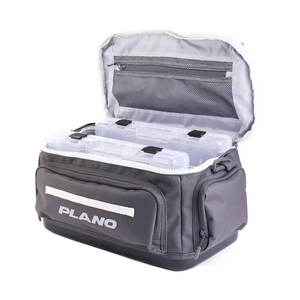 Plano Weekend Tackle Bag 3700 - Slate - PLAWKND3700GBTBSLATE - Boat Gear USA