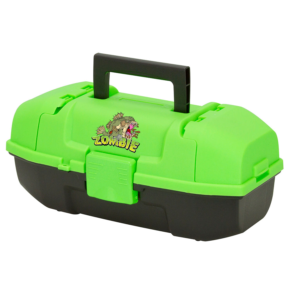 Plano Youth Zombie Tackle Box - Green/Black - Boat Gear USA