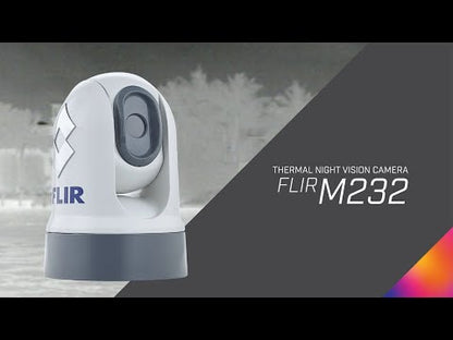 Flir M232 Thermal Ip Camera 320x240 9hz No Jcu