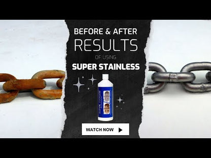 Super Stainless 16oz Stainless Steel Cleaner