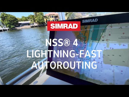 Simrad Nss4-12 12in Mfd No Sonar