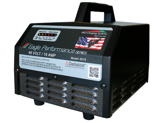 Pro Charging Eagle Performance I4818 For Golf Carts Requires Adapter Cable - Boat Gear USA