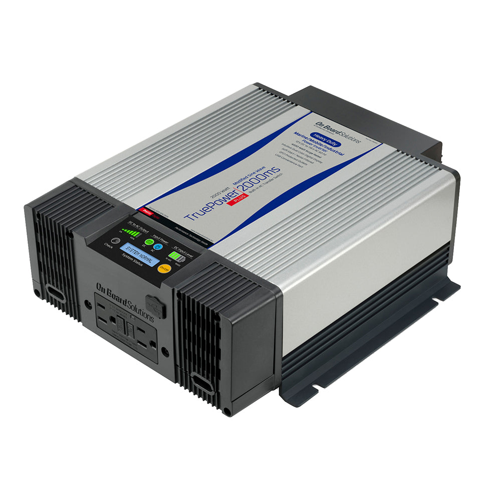 ProMariner Modified Sine Wave Inverter - 2000W - Boat Gear USA