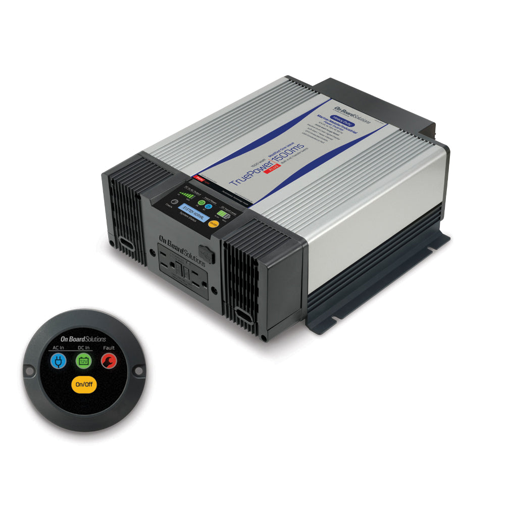 ProMariner TruePower Plus Modified Sine Wave Inverter - 1500W - Boat Gear USA