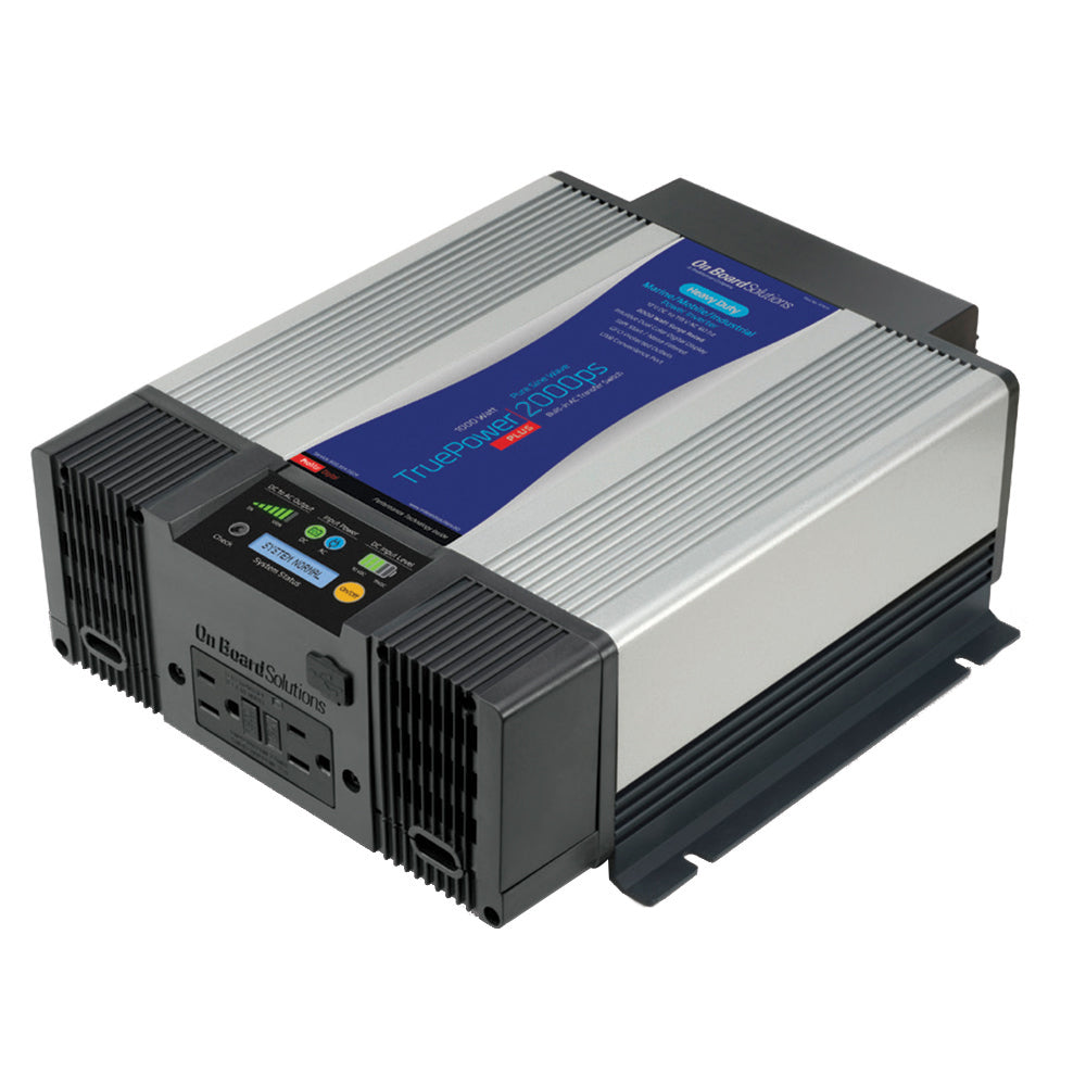ProMariner TruePower Plus Series - Pure Sine Wave Inverter - 2000W - Boat Gear USA
