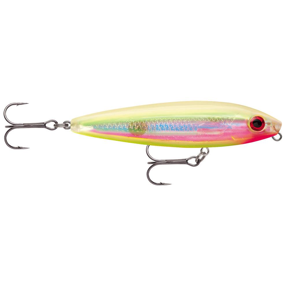 Rapala Skitter Walk® 08 - Holographic Bone Chartreuse - Boat Gear USA