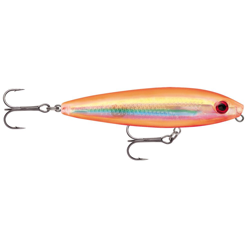 Rapala Skitter Walk® 08 - Holographic Orange Gold - Boat Gear USA