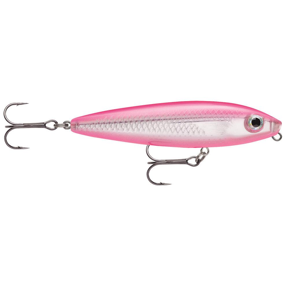 Rapala Skitter Walk® 08 - Hot Pink & Silver - Boat Gear USA