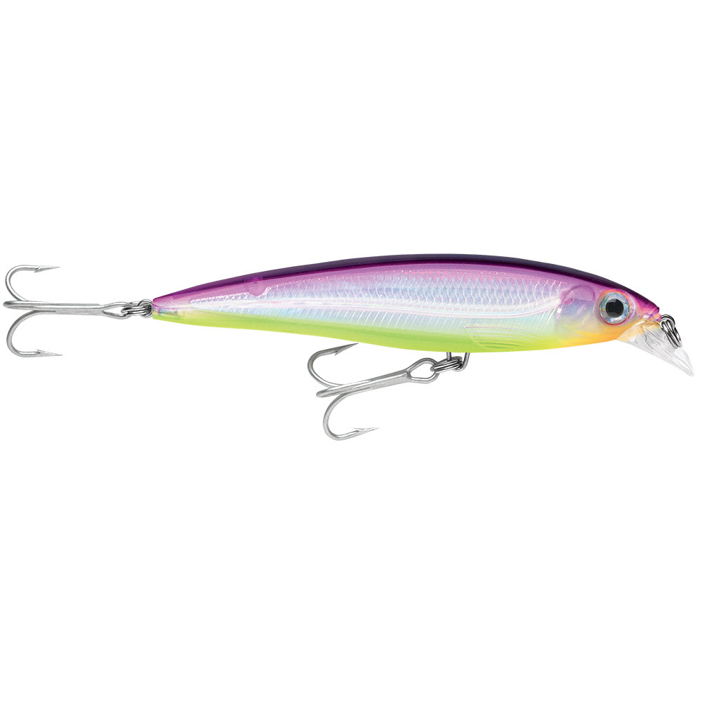 Rapala X-Rap® Saltwater 4" Purple Chartreuse - Boat Gear USA