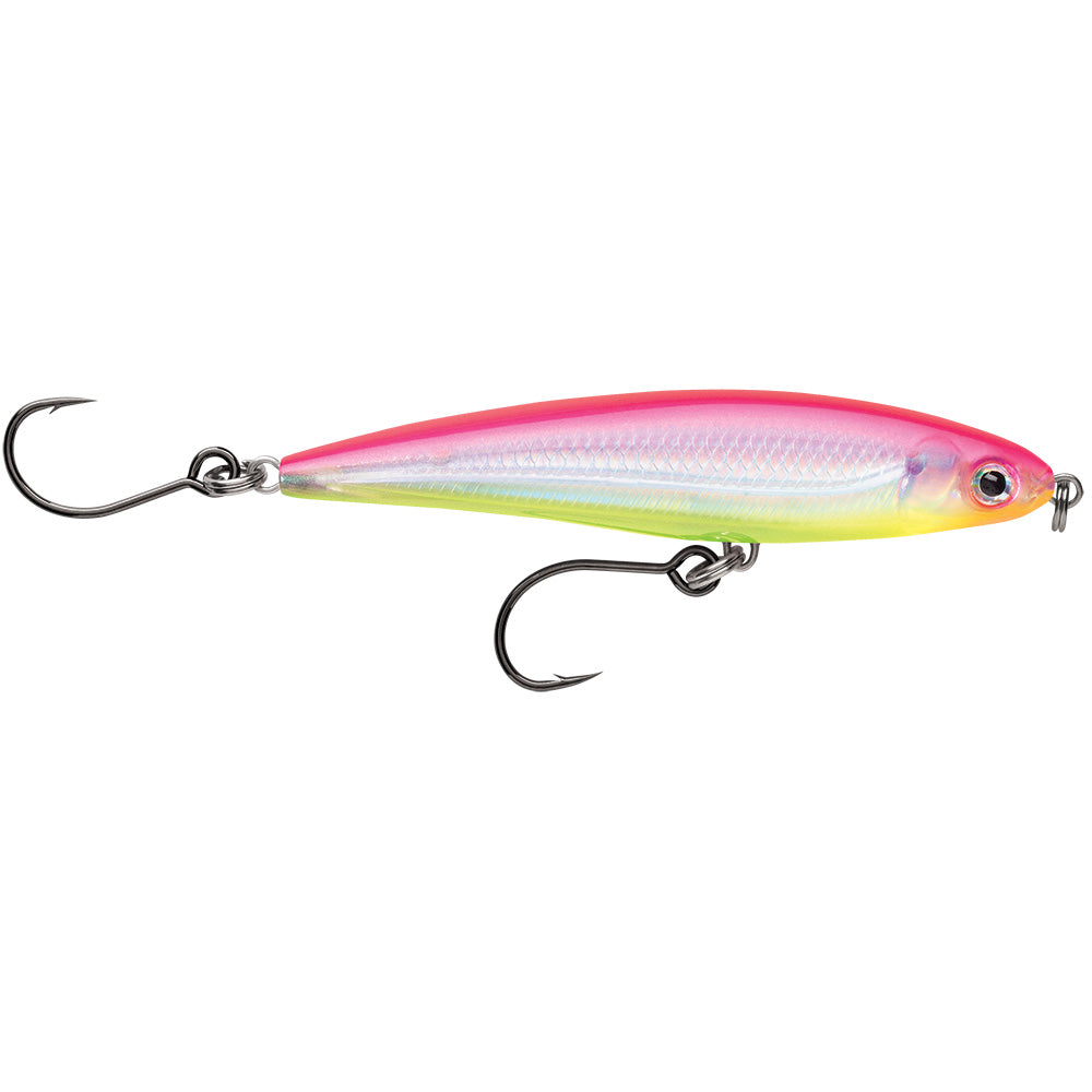 Rapala X-Rap® Twitchin’ Minnow 4" Electric Chicken - Boat Gear USA