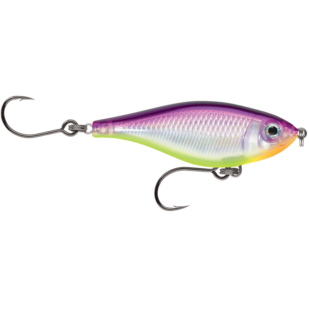 Rapala X-Rap® Twitchin’ Mullet 3-1/8" Purple Chartreuse - Boat Gear USA