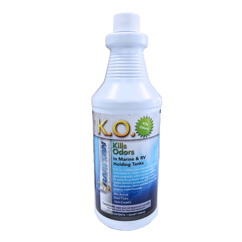 Raritan K.O. Kills Odors Bio-Active Holding Tank Treatment - 32oz Bottle - Boat Gear USA