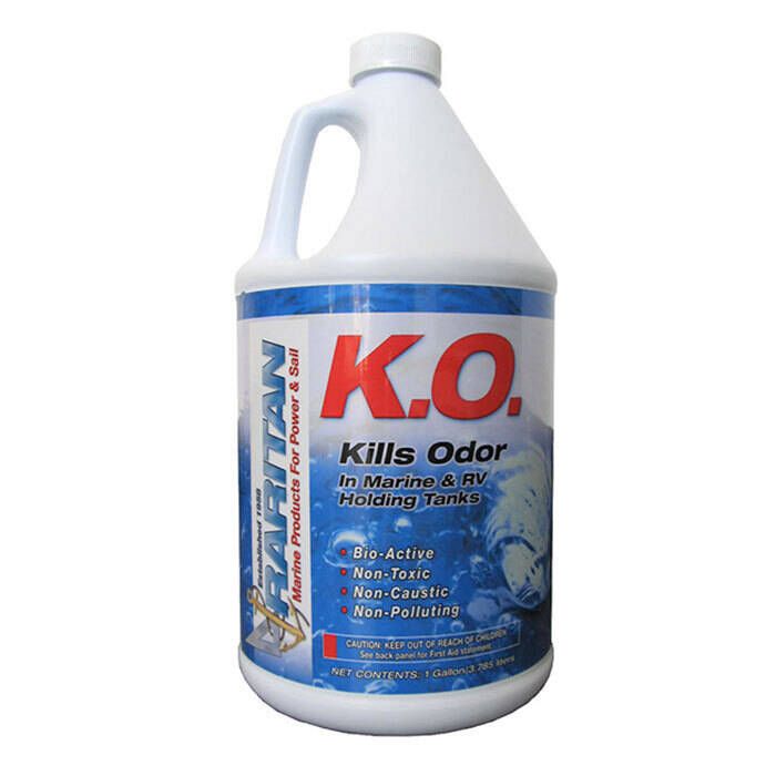 Raritan K.O. Kills Odors Bio-Active Treatment - Gallon - Boat Gear USA