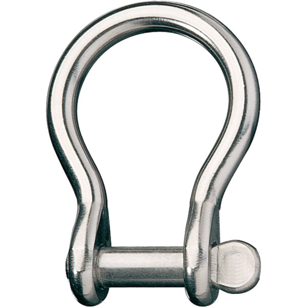 Ronstan Bow Shackle - 1/4" Pin - 13/16"L x 3/4"W - Boat Gear USA