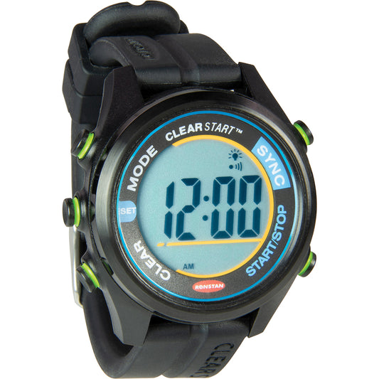 Ronstan ClearStart™ 40mm Sailing Watch- Black - Boat Gear USA