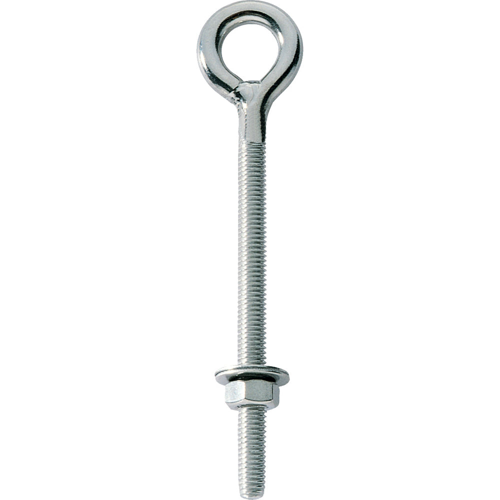 Ronstan Eye Bolt - Welded Eye - 3/16" Thread x 2" Long Stud - Boat Gear USA