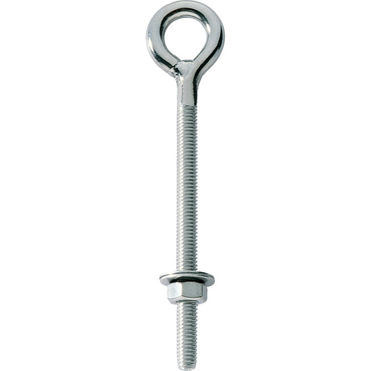 Ronstan Eye Bolt - Welded Eye - 3/16" Thread x 2" Long Stud - Boat Gear USA