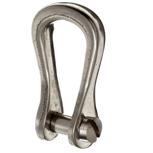 Ronstan Narrow Slotted Pin Shackle - 3/16" Pin - 13/32"L x 5/16"W - Boat Gear USA