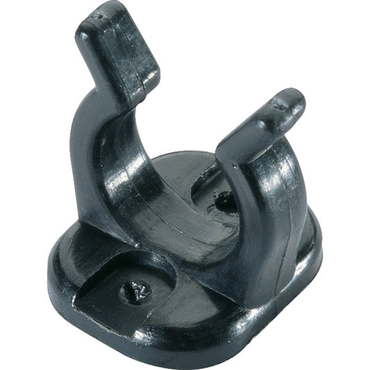 Ronstan Nylon Tiller Extension Retaining Clip - 16mm (5/8") - Black - Boat Gear USA