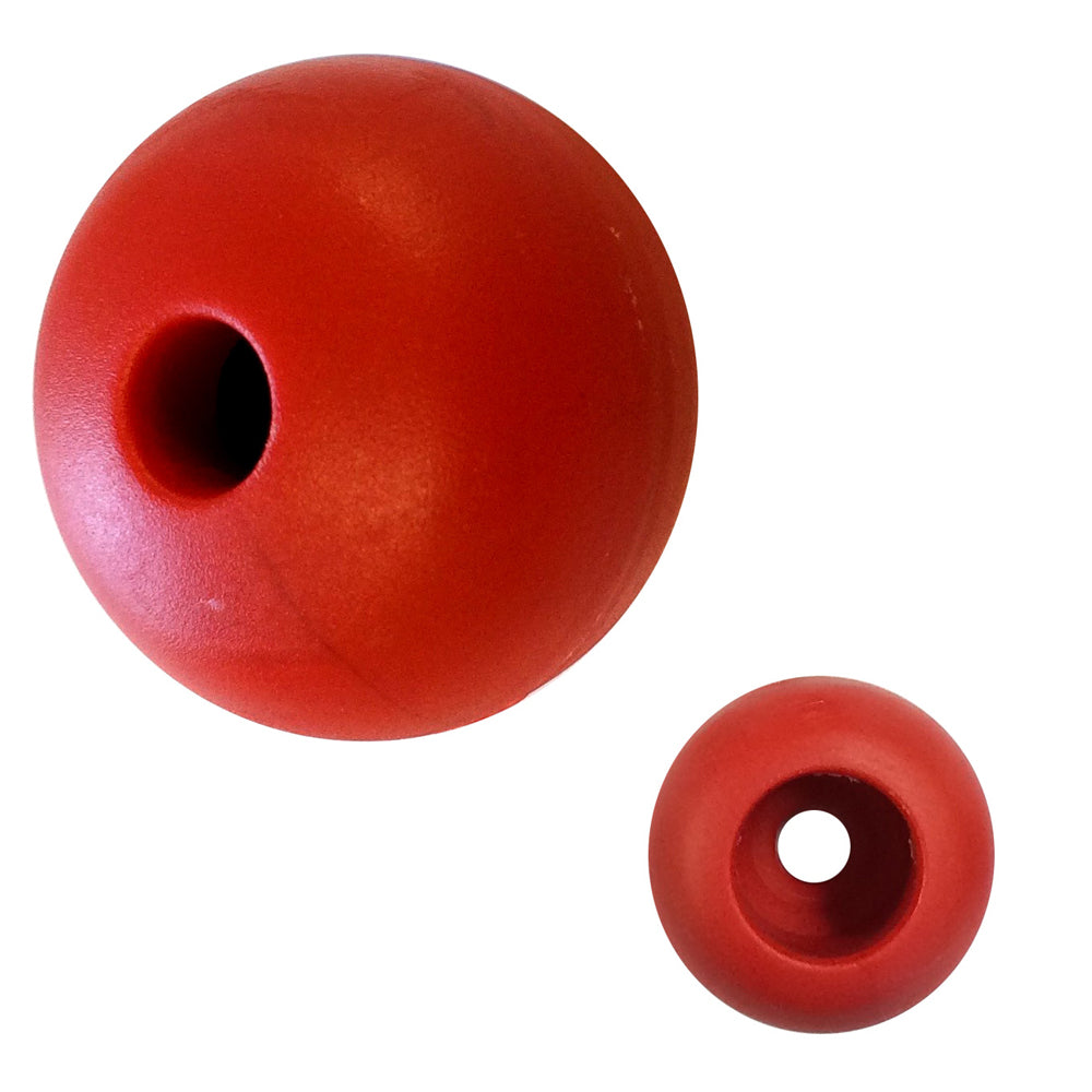 ROnstan Parrel Bead - 20mm (3/4") OD - Red - (Single) - Boat Gear USA