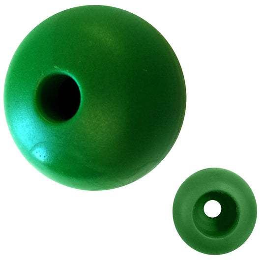 Ronstan Parrel Bead - 32mm (1-1/4") OD - Green - (Single) - Boat Gear USA