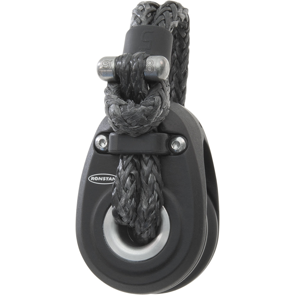 Ronstan S40 Soft Attachment Block - Single - Boat Gear USA