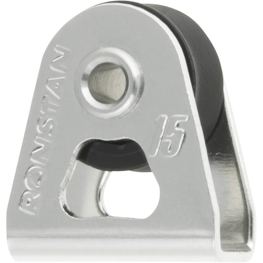 Ronstan Series 15 Ball Bearing Utility Block - Upright Lead Block - Boat Gear USA