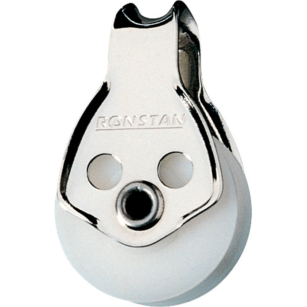 Ronstan Series 25 Utility Block - Single - Loop Head - Boat Gear USA